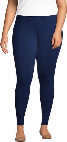Lands' End Women's Starfish Mid Rise Knit Leggings in Saudi Arabia