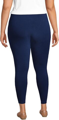 Lands' End Women's Starfish Mid Rise Knit Leggings in Saudi Arabia