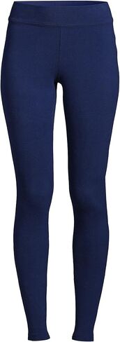 Lands' End Women's Starfish Mid Rise Knit Leggings in Saudi Arabia