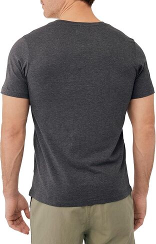 Pact Men's Organic Softspun Semi-Fitted Crew Neck T-Shirt, Pack of 5 in Kuwait