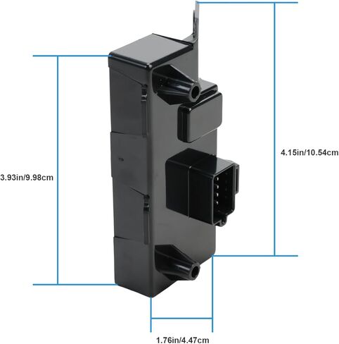 وحدة التحكم الإلكترونية AM141075 المتوافقة مع جرارات الحديقة Jo-hn De-ere X300 X300R X304 X305R X310 X500 X520 X530 X534 X540 X590 in Kuwait