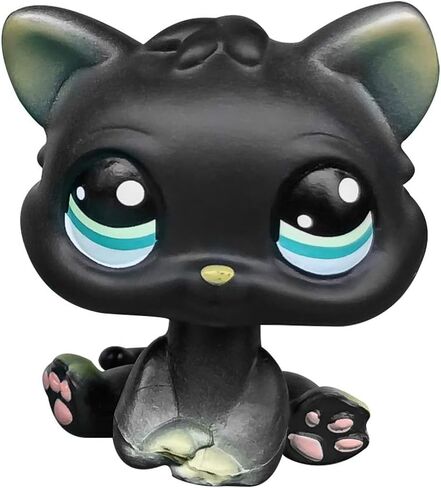 Custom-Made Baby for Short Hair Cat #852 Tan Spotted Leopard 1 Inch Kitty Mini Pet Shop Kitten Toys in Saudi Arabia