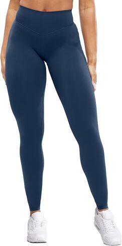 Unthewe No Front Seam Leggings for Women High Waisted Buttery Soft Workout Yoga Pant in Saudi Arabia