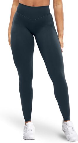 Unthewe No Front Seam Leggings for Women High Waisted Buttery Soft Workout Yoga Pant in Saudi Arabia
