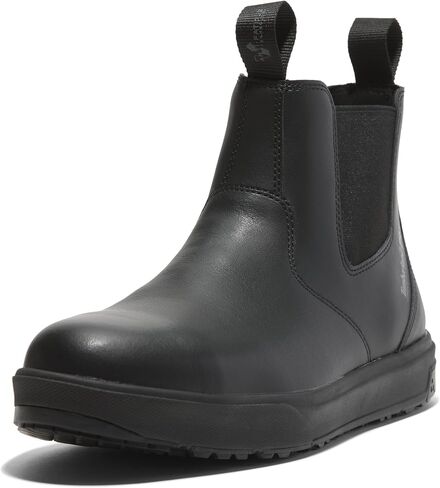 حذاء عمل كاجوال صناعي من Timberland PRO للرجال من Berkley Chelsea مركب آمن عند أصابع القدم in Saudi Arabia