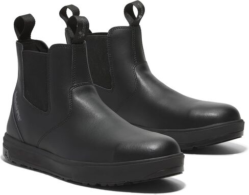 حذاء عمل كاجوال صناعي من Timberland PRO للرجال من Berkley Chelsea مركب آمن عند أصابع القدم in Saudi Arabia