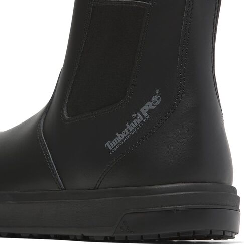حذاء عمل كاجوال صناعي من Timberland PRO للرجال من Berkley Chelsea مركب آمن عند أصابع القدم in Saudi Arabia