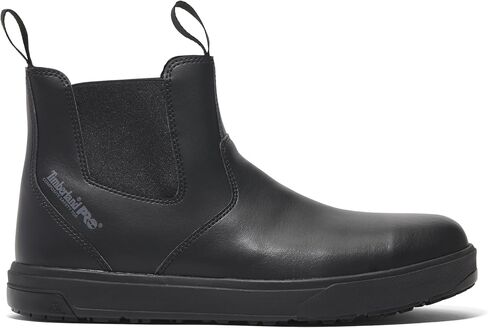 حذاء عمل كاجوال صناعي من Timberland PRO للرجال من Berkley Chelsea مركب آمن عند أصابع القدم in Saudi Arabia