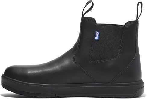 حذاء عمل كاجوال صناعي من Timberland PRO للرجال من Berkley Chelsea مركب آمن عند أصابع القدم in Saudi Arabia