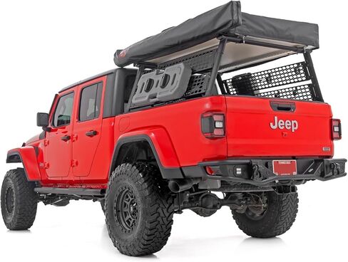Rough Country Oval Steps for 2020-2023 Jeep Gladiator JT - 21015 in Saudi Arabia