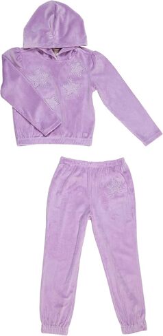 Paris Hilton Girls Comfy Coordinating Outfit Lounge Sets in Kuwait