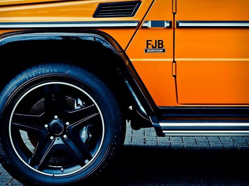 قطعتان من شعار إصدار FJB، ملصق سيارة FJB ثلاثي الأبعاد بأحرف مرتفعة، شارة لاصقة قوية بشعار FJB 3M، للمركبات العالمية، الشاحنة، RV، SUV، ديكور الباب (أسود فضي)، 3.15×1.98 (FJB-YH) in Saudi Arabia