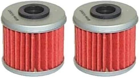 فلتر زيت فاخر من HiFloFiltro HF116-2، عبوتان in Saudi Arabia
