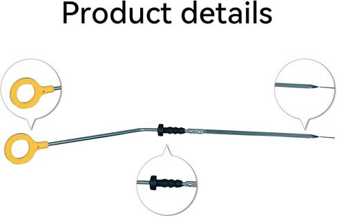 استبدال مقياس مستوى زيت المحرك 11140-EA20B متوافق مع نيسان إكستيرا باثفايندر فرونتير 4.0 لتر 2005-2014 مقياس مستوى سائل زيت المحرك in Kuwait