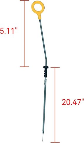 استبدال مقياس مستوى زيت المحرك 11140-EA20B متوافق مع نيسان إكستيرا باثفايندر فرونتير 4.0 لتر 2005-2014 مقياس مستوى سائل زيت المحرك in Kuwait