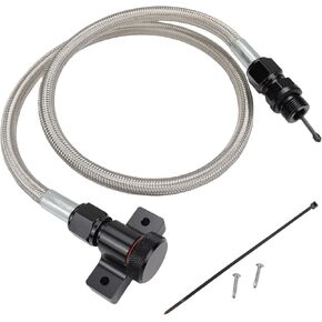 22200 Automatic Transmission Fluid Locking Dipsticks Compatible with 2010-2019 Ford F-150 Trucks with The 10R80, 6R80, 4R75E and 4R70E
