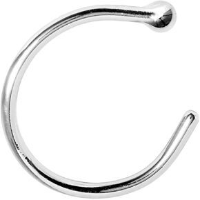 Body Candy Nose Hoop Rings Piercing Jewelry for Women and Men 14 Solid Gold Nose Rings