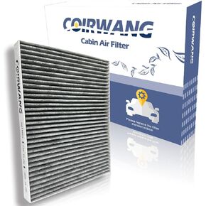 CF11663 Cabin Air Filter w/Activated Carbon; Compatible with Buick Enclave 08-17, Chevy Traverse 09-17, GMC Acadia 07-16, Chevrolet, Compatible with Acadia limited, Saturn Outlook,