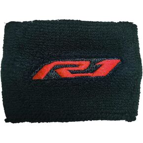 غطاء قطني لخزان فرامل الدراجة النارية من لوريك متوافق مع ياماها YZF R1 باللون الأسود in Kuwait