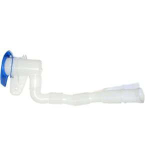 1K0955453 Windshield Washer Fluid Reservoir Pipe Cap Compatible with VW Eos Golf Bora GLI Jetta Rabbit Audi A3 Replaces 1K0955453S 603-647