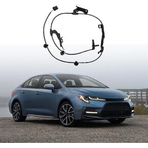 ABS Wheel Speed Sensor Front Right Compatible with 2019-2022 Toyota Corolla Replace 89542-12110 89542-02160 (Front Right)