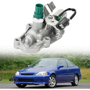 الملف اللولبي لتوقيت الصمام المتغير لمحرك VTEC متوافق مع Honda Civic 1999-2000/Civic Del Sol 1994-1997، Acura Integra 1992-2001 #Replace 15810-P30-005 15810P30005 VVT الملف اللولبي in Kuwait