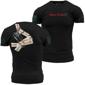 Grunt Style Yippee Ki Yay 2.0 Men's T-Shirt