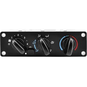 599-008 Heavy Duty Climate Control Module Compatible with Freightliner M2 100 106 112 108SD 114SD Thomas Bus Saf-T-Liner Replaces A2257054001, Freightliner AC Heater Climate Control Panel