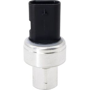 HiSport A/C Pressure Sensor Switch - Pressure Transducer Compatible with Chrysler 200 300 Pacifica Dodge Challenger Durango Fiat Jeep Compass Wrangler RAM 1500 2500 SRT Viper, Replaces 68156982AA