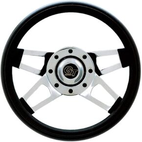 Grant 440 Challenger Chrome Steering Wheel