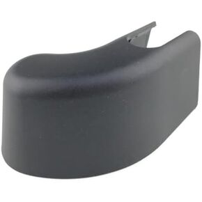 61627442099 Car Rear Windshield Washer Wiper Arm Nut Cover Cap Black ABS Fit for BMW X5 G05 2022 2021 2020 2019