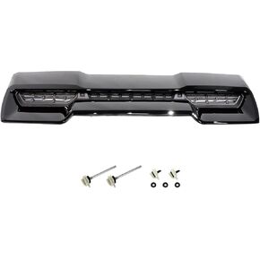 Chrome Hood Air Vent Replacement for 2020 2021 2022 2023 GMC Sierra 2500HD 3500HD Diesel 6.6L 84802216