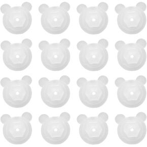 White Bed Sheet Cover Fasteners Clips Curtain Shorten Clips Curtain Shorten Bottom Fabric Holder Clips Pins