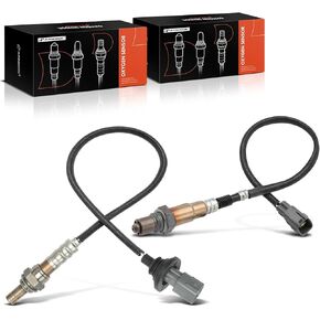 A-Premium O2 Oxygen Sensor Compatible with Toyota Matrix 2003-2006 1.8L & Pontiac Vibe 2003-2006 1.8L, Upstream and Downstream, 2-PC Set, Replace # 8946530790, 8946530800