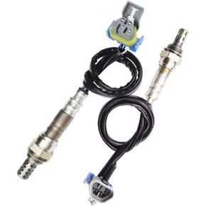 2PCS Oxygen O2 Sensor for 2007 2008 2009 Chevrolet Trailblazer GMC Envoy Saab 9-7X 4.2L Upstream +Downstream