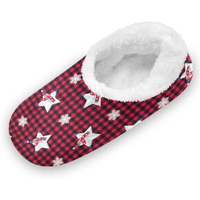 Kids Boys Girls Slippers Soft Memory Foam Indoor Toddler House Slipper Non Slip Spa Travel Household Shoes for Winter Home Bedroom Monster Truck Leopard