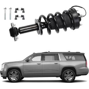 Dasbecan 84176631 84977478 2PCS Front Pair Shock Absorber Struts Assy Magnetic Ride Control with spring Compatible with 2015-2020 Cadillac Escalade Chevy Tahoe Suburban Silverado GMC Sierra Yukon XL