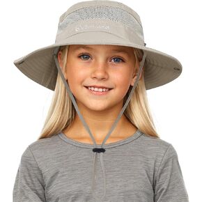 American Trends Kids Sun Hat Beach Hat UPF 50+ Safari Hat Fishing Hat Bucket Hat