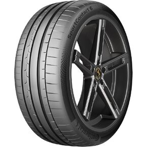 Continental ContiSportContact 6 Summer 245/30ZR20 90Y XL Passenger Tire