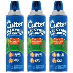 مبيد خارجي للتحكم في الحشرات في الفناء الخلفي (عبوتان)، يقتل البعوض والبراغيث والنمل المدرج، 16 أونصة سائلة in Kuwait