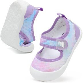 BARERUN Toddler Water Shoes Barefoot Water Shoes for Kids Baby Wide Aqua Socks with Arch Support Quick-Dry Breathable Boys Girls Sandals Walking Shoes for Beach Swim Pool Shoes