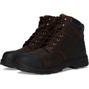 حذاء WOLVERINE الرجالي Carlsbad Cap-Toe مقاس 6 بوصات