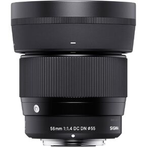 Sigma 56mm F1.4 DC DN | C for Micro 4/3 Black