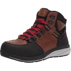 KEEN Utility Men's Red Hook Mid Height Composite Toe Waterproof Warehouse Work Boot