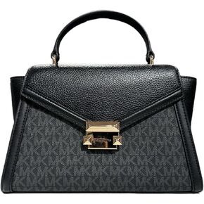 Michael Michael Kors Whitney Women Satchel, Black