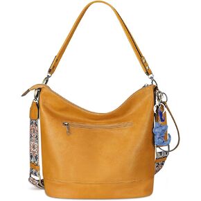 FUKUYIN Purses for Women Large Hobo Handbags Designer Top Handle Satchel Shoulder Purse Soft Faxu Leather Trendy
