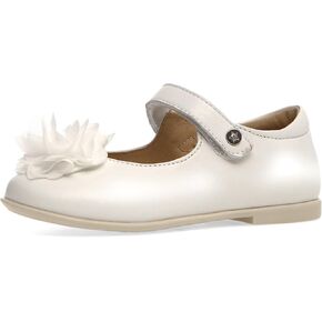 Naturino Girl's Darfi (Toddler/Little Kid) White EU 27 (US 10.5 Little Kid) M