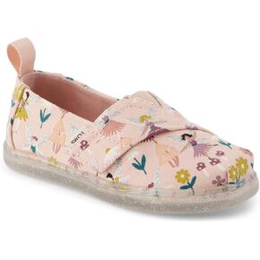 TOMS Girl's, Alpargata Tiny Classic Slip-On - Toddler