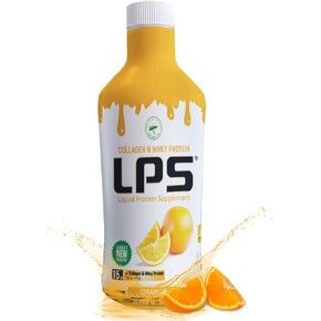 التصميمات الغذائية مكمل الكولاجين السائل وبروتين مصل اللبن LPS - مشروب خالي من السكر وغير معدل وراثيًا - يعزز صحة البشرة والشعر للرجال والنساء (العنب)