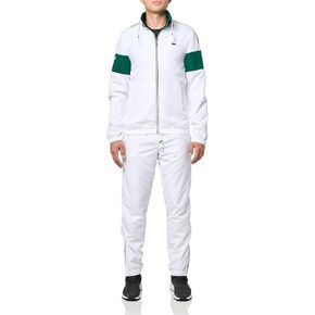 Lacoste Mens Sport Striped Details Tracksuit